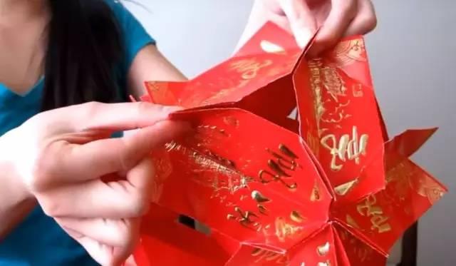 12个红包制作灯笼视频,12个红包灯笼制作教程视频集锦