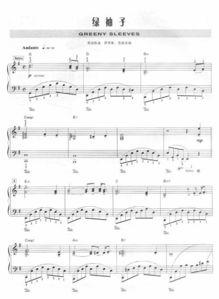 绿袖子钢琴教学视频,轻松入门，掌握经典曲目演奏技巧