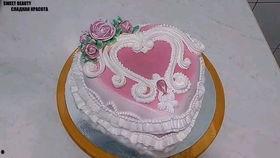 心型蛋糕视频,浪漫甜蜜的烘焙艺术