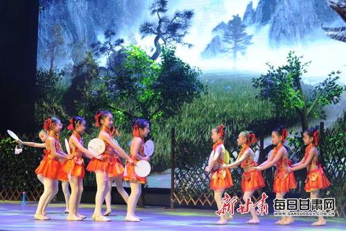 儿童舞蹈花木兰视频